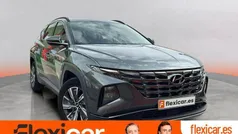 Gris Usado 2022 Hyundai Tucson SUV | 28.490 € (Precio justo)