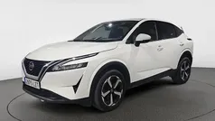 Blanco Usado 2022 Nissan Qashqai N-Connecta SUV | 23.173 € (Buen precio)
