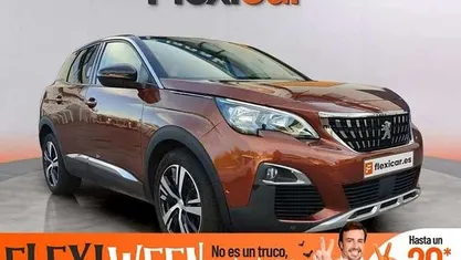 Usado Peugeot 3008 Allure 131 CV (96 kW) 2018 Monovolumen