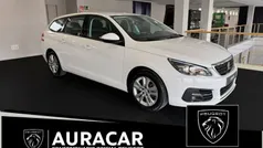 Blanco Usado 2021 Peugeot 308 Active Familiar | 15.800 € (Precio justo)