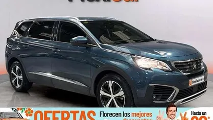 Usado Peugeot 5008 Allure 165 CV (121 kW) 2017 Monovolumen