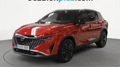 Rojo Nuevo 2025 Nissan Qashqai Tekna SUV | 35.900 € (Precio justo)