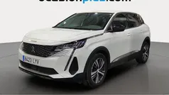 Blanco Usado 2022 Peugeot 3008 Allure SUV | 19.719 € (Precio justo)