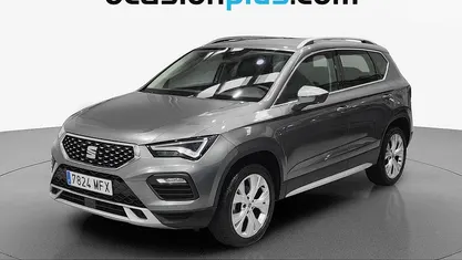 Usado Seat Ateca 150 CV (110 kW) 2023 Gris SUV