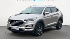 Blanco Usado 2019 Hyundai Tucson SUV | 19.082 € (Buen precio)