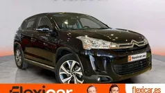 Negro Usado 2017 Citroën C4 Aircross Feel SUV | 11.690 € (Precio justo)