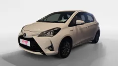 Blanco Usado 2020 Toyota Yaris Hybrid Active Berlina | 14.500 € (Precio justo)