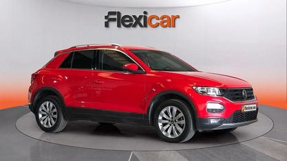 Usado VW T-Roc Advance 150 CV (110 kW) 2020 Rojo SUV