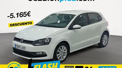 Blanco Usado 2017 VW Polo Utilitario | 7825 € (Super precio)