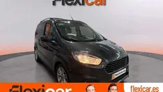 Gris Usado 2019 Ford Tourneo Courier Ambiente Monovolumen | 11.890 € (Precio justo)