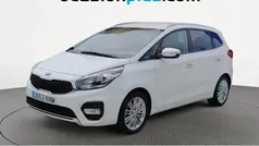 Blanco Usado 2018 Kia Carens Monovolumen | 15.900 € (Precio justo)