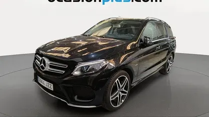 Usado Mercedes GLE500 AMG 449 CV (330 kW) 2017 Negro SUV