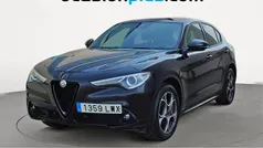 Usado 2022 Alfa Romeo Stelvio Sprint SUV | 25.319 € (Precio justo)