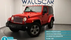 Usado 2017 Jeep Wrangler Sahara SUV | 39.980 € (Precio justo)