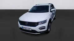 Blanco Usado 2021 VW T-Roc Advance SUV | 20.400 € (Precio justo)