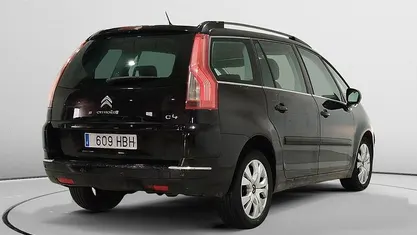 Usado Citroën C4 110 CV (80 kW) 2011 Negro Monovolumen