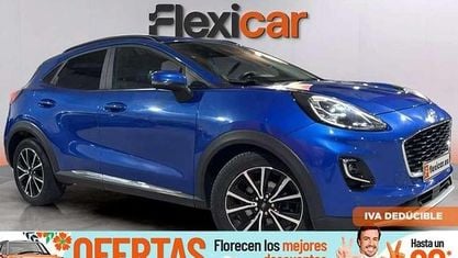 Usado Ford Puma ST-Line 125 CV (91 kW) 2022 Azul SUV