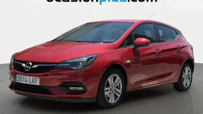 Usado Opel Astra GS Line 122 CV (89 kW) 2020 Rojo Utilitario