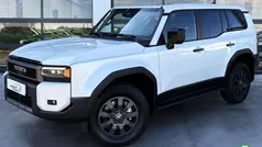 Blanco Nuevo 2025 Toyota Land Cruiser SUV | 85.990 € (Precio justo)