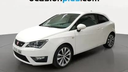 Usado Seat Ibiza FR 110 CV (80 kW) 2016 Blanco Utilitario