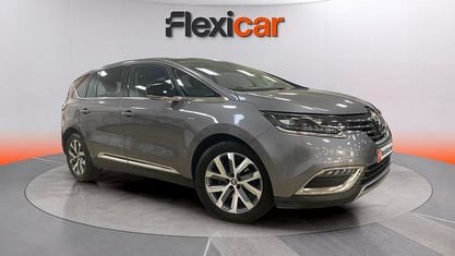 Begagnad Renault Espace LIMITED 160 HK (117 kW) 2018 Grå Minibuss