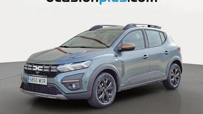 Usado Dacia Sandero Extreme 110 CV (80 kW) 2024 Verde Utilitario