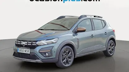 Verde Usado 2024 Dacia Sandero Extreme Utilitario | 15.719 € (Precio justo)