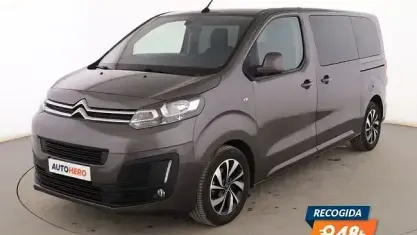 Usado Citroën Spacetourer Feel 150 CV (110 kW) 2018 Gris Monovolumen