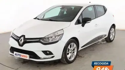 Usado Renault Clio IV LIMITED 90 CV (66 kW) 2017 Blanco Berlina