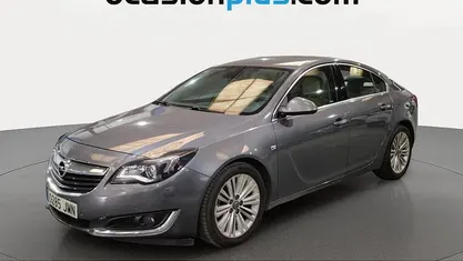 Usado Opel Insignia Excellence 136 CV (100 kW) 2016 Gris Berlina