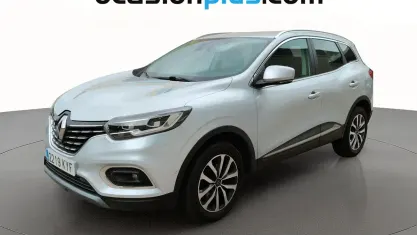 Usado Renault Kadjar Zen 140 CV (102 kW) 2019 Gris SUV