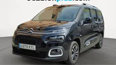 Negro Usado 2019 Citroën Berlingo Shine Monovolumen | 20.410 € (Precio justo)