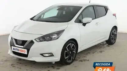 Brugt Nissan Micra Acenta 92 HK (67 kW) 2021 Hvid Hatchback