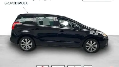 Brugt Peugeot 5008 Allure 163 HK (119 kW) 2011 Sort MPV