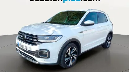 Usado VW T-Cross Sportline 150 CV (110 kW) 2022 Blanco SUV