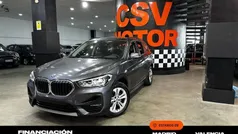 Gris Usado 2021 BMW X1 SUV | 27.850 € (Precio justo)