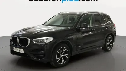 Usado BMW X3 190 CV (139 kW) 2017 Negro SUV