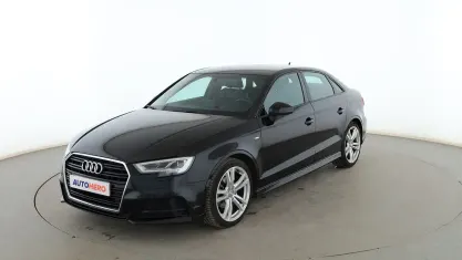 Usado Audi A3 S-Line 150 CV (110 kW) 2019 Negro Berlina