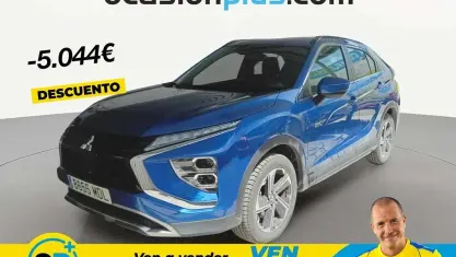 Usado Mitsubishi Eclipse Cross 188 CV (138 kW) 2023 Azul SUV