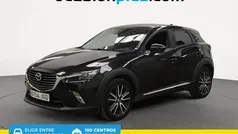 Negro Usado 2015 Mazda CX-3 Luxury SUV | 14.900 € (Precio justo)