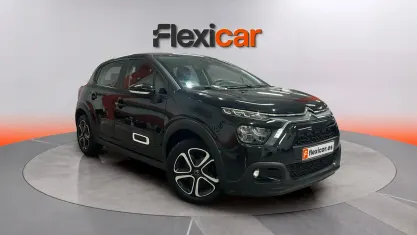 Usado Citroën C3 101 CV (74 kW) 2024 Negro Berlina