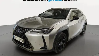 Usado Lexus UX 250h 184 CV (135 kW) 2021 Gris SUV
