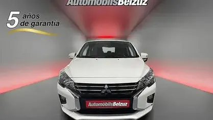 Begagnad Mitsubishi Space Star Motion 71 HK (52 kW) 2023 Vit Halvkombi