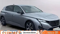 Gris / plata Usado 2022 Peugeot 308 Allure Berlina | 19.290 € (Precio justo)