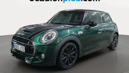 Usado Mini Cooper S 192 CV (141 kW) 2016 Verde Utilitario