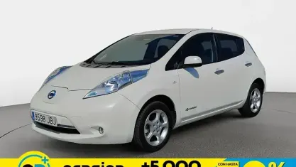 Usado Nissan Leaf Visia 80 kW (109 CV) 2014 Utilitario