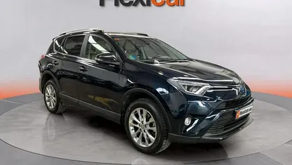 Azul Usado 2018 Toyota RAV4 Hybrid Advance SUV | 20.990 € (Super precio)