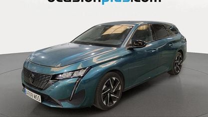 Usado Peugeot 308 SW Allure 131 CV (96 kW) 2024 Azul Familiar