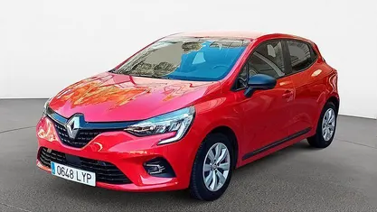 Usado Renault Clio V Business 91 CV (66 kW) 2022 Rojo Utilitario