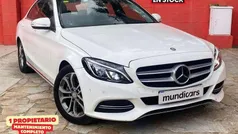 Usado 2015 Mercedes C220 Berlina | 22.390 € (Precio justo)